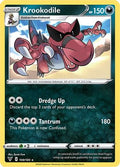 Krookodile 109/185 - SWSH04 Vivid Voltage