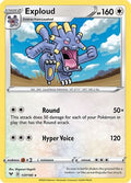 Exploud 137/185 - SWSH04 Vivid Voltage