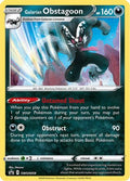Galarian Obstagoon SWSH059/307 - SWSH Sword & Shield Promo Cards Holofoil