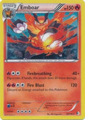 Emboar - 26/149 (Cosmos Holo) (026/149) (Blister Exclusives) (BLE)