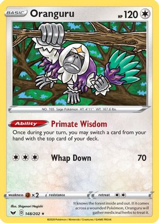 Oranguru 148/202 - Deck Exclusives