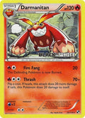 Darmanitan - 25/114 (Prerelease) (25/114) (Black and White Promos) (PR)