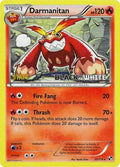 Darmanitan - 25/114 (Prerelease) [Staff] (25/114) (Black and White Promos) (PR)