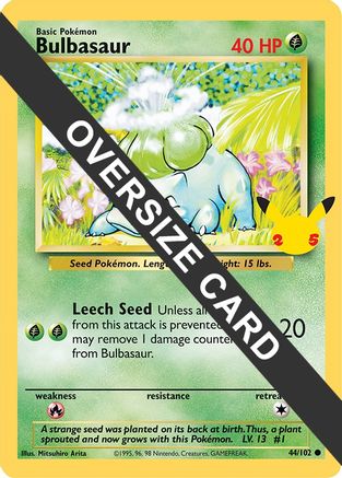 Bulbasaur 044/102 - First Partner Pack
