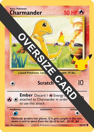 Charmander 046 - First Partner Pack