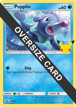 Popplio SM03/03 - First Partner Pack
