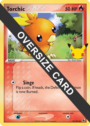 Torchic 074 - First Partner Pack