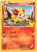 Fennekin 014/25 - McDonalds 25th Anniversary Promos