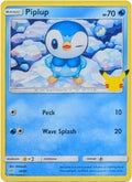 Piplup 020/25 - McDonalds 25th Anniversary Promos Holofoil