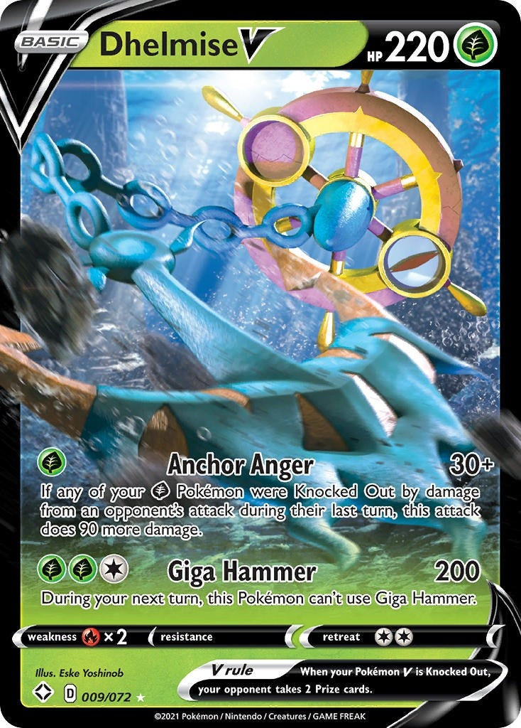 Dhelmise V (009/072) (Shining Fates) (SHF)