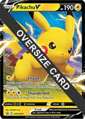 Pikachu V SWSH061 - Jumbo Cards Holofoil