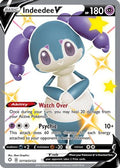 Indeedee V SV114/SV122 - Shining Fates Shiny Vault Holofoil