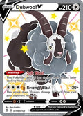 Dubwool V SV120/SV122 - Shining Fates Shiny Vault Holofoil