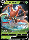 Kricketune V (006/163) (SWSH05: Battle Styles) (SWSH05)