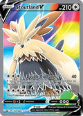 Stoutland V (Full Art) 157/163 - SWSH05 Battle Styles Holofoil