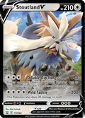 Stoutland V 117/163 - SWSH05 Battle Styles Holofoil