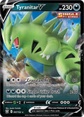 Tyranitar V (097/163) (SWSH05: Battle Styles) (SWSH05)