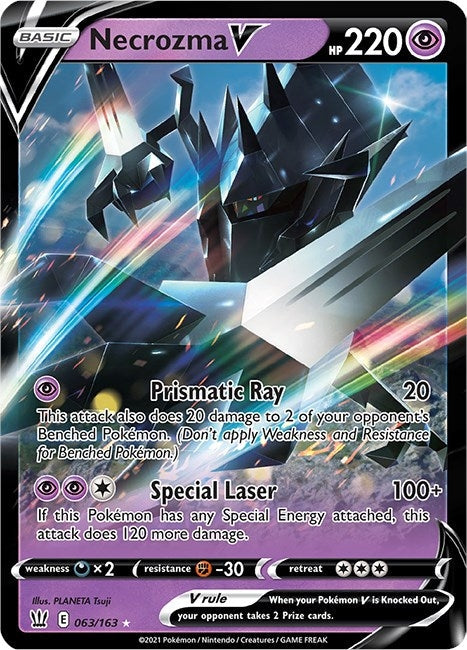 Necrozma V (063/163) (SWSH05: Battle Styles)