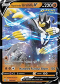 Rapid Strike Urshifu V (087/163) (SWSH05: Battle Styles) (SWSH05)