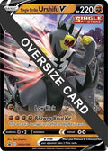 Single Strike Urshifu V SWSH106 - Jumbo Cards Holofoil