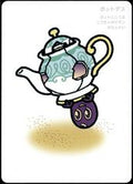 Pokemon Japanese Taruka Playing Card - Polteageist with Reading Card