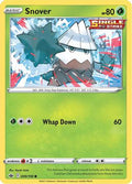 Snover 009/198 - SWSH06 Chilling Reign Reverse Holofoil