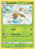 Sawsbuck 012/198 - SWSH06 Chilling Reign