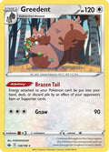 Greedent 128/198 - SWSH06 Chilling Reign Holofoil