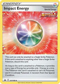 Impact Energy 157/198 - SWSH06 Chilling Reign