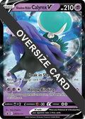 Shadow Rider Calyrex V SWSH131 - Jumbo Cards Holofoil