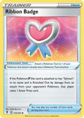 Ribbon Badge 155/203 - SWSH07 Evolving Skies Reverse Holofoil