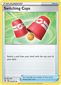 Switching Cups 162/203 - SWSH07 Evolving Skies Reverse Holofoil