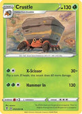 Crustle 012/203 - SWSH07 Evolving Skies Reverse Holofoil