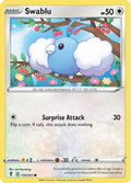Swablu 132/203 - SWSH07 Evolving Skies