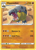 Hippowdon 085/203 - SWSH07 Evolving Skies Reverse Holofoil