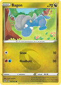Bagon 107/203 - SWSH07 Evolving Skies Reverse Holofoil