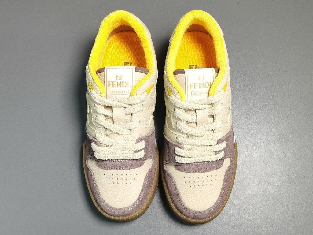Fendi Match Low Top Sneakers - Premium Quality, Versatile Style, Luxurious Comfort