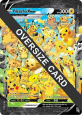 PikachuV-UNION  - Jumbo Cards Holofoil