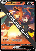 Lance's Charizard V SWSH133 - Jumbo Cards Holofoil