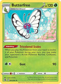 Butterfree 003/264 - SWSH08 Fusion Strike Holofoil