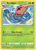 Accelgor 014/264 - SWSH08 Fusion Strike Reverse Holofoil