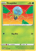 Dewpider 019/264 - SWSH08 Fusion Strike Reverse Holofoil