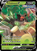 Rillaboom V 022/264 - SWSH08 Fusion Strike Holofoil