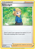 Schoolgirl 239/264 - SWSH08 Fusion Strike Reverse Holofoil
