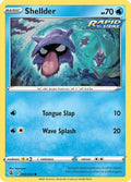 Shellder 050/264 - SWSH08 Fusion Strike Reverse Holofoil