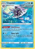 Cloyster 051/264 - SWSH08 Fusion Strike Reverse Holofoil
