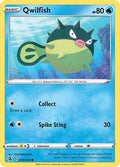 Qwilfish 060/264 - SWSH08 Fusion Strike Reverse Holofoil