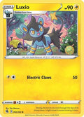 Luxio 092/264 - SWSH08 Fusion Strike Reverse Holofoil