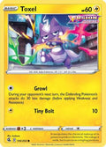 Toxel 106/264 - SWSH08 Fusion Strike Reverse Holofoil