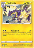 Toxtricity 107/264 - SWSH08 Fusion Strike Holofoil